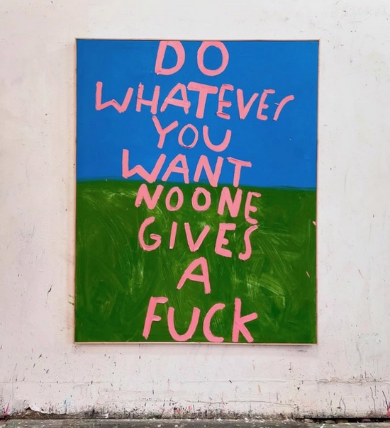 Do Whatever You Want