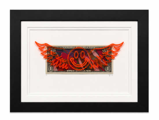 Winged Pop (Red)