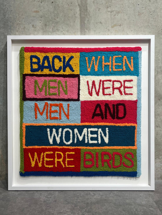 Men / Birds