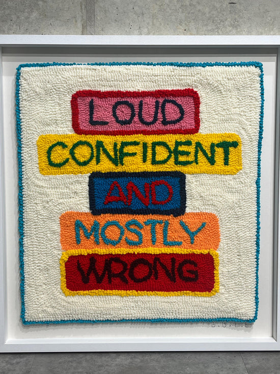 Loud Confident