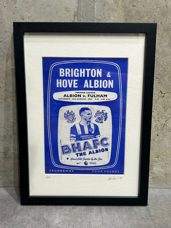 Albion vs Fulham