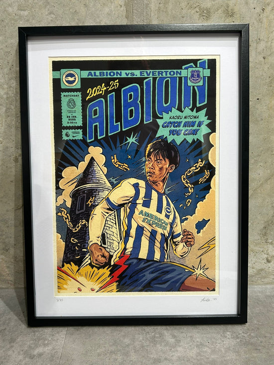 Albion v Everton