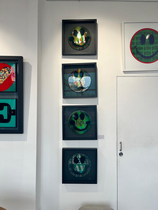 On the Record (green/orange)