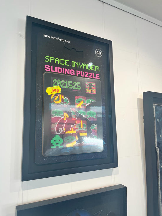 Sliding Puzzle 88 Invader