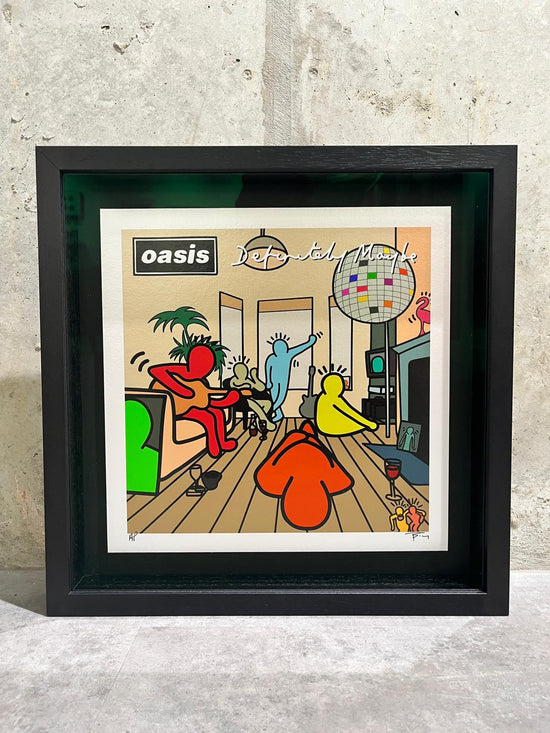 Definitely Maybe Keith