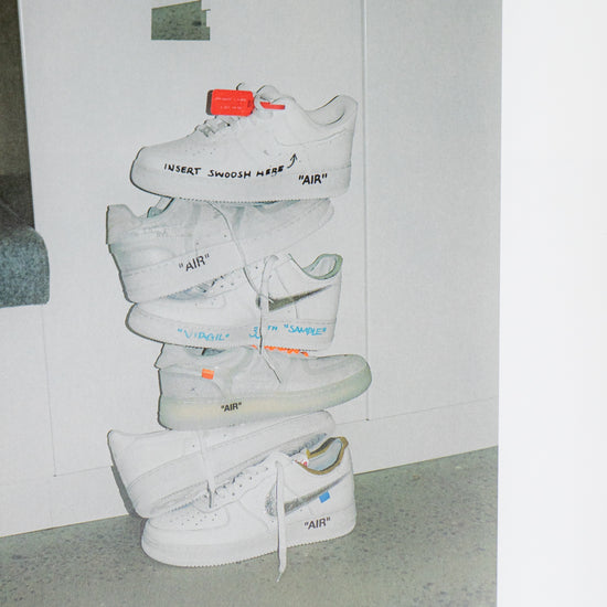 Virgil Abloh. Nike. ICONS
