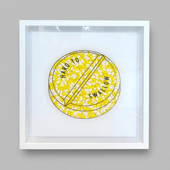 Hard To Swallow - Speckle Yellow