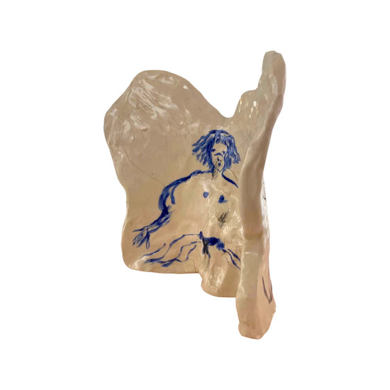 Butterfly (Ceramic Sculpture)