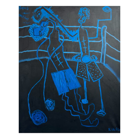 BEAT YOU BLACK & BLUE