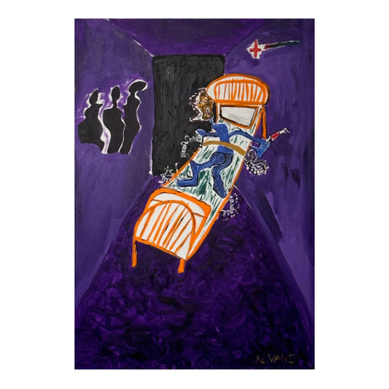 HOSPITALIZED WITH NO BACON