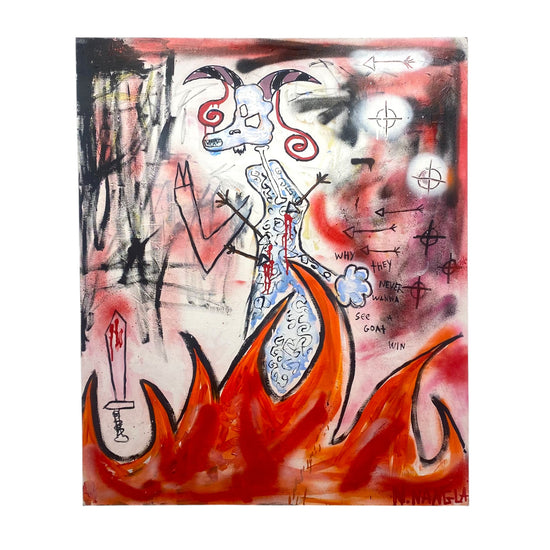 WHY THEY NEVER WANNA SEE A GOAT WIN