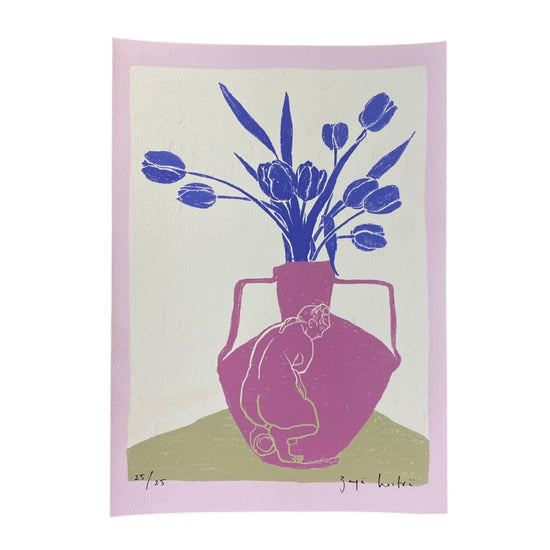 The Body Is A Flower - Study 1 (A3)
