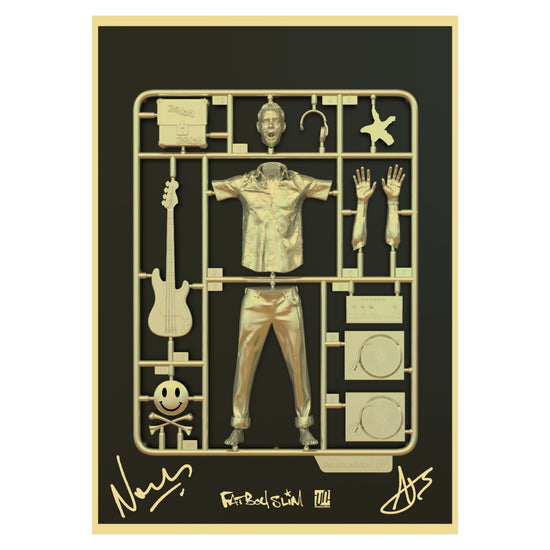 FATBOY SLIM x UNASSEMBLED PRINT