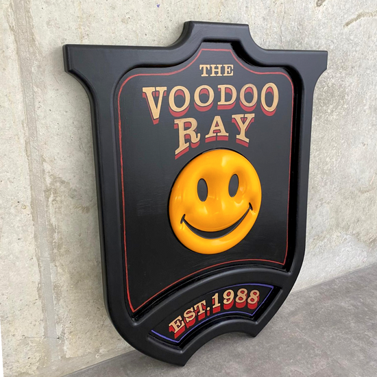 THE VOODOO RAY