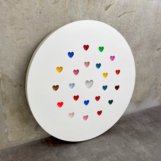 LOVE IS THE DRUG (WHITE)