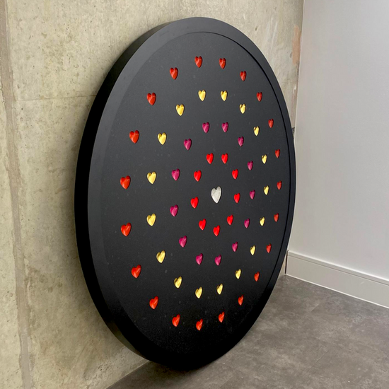 LOVE IS THE DRUG (BLACK)