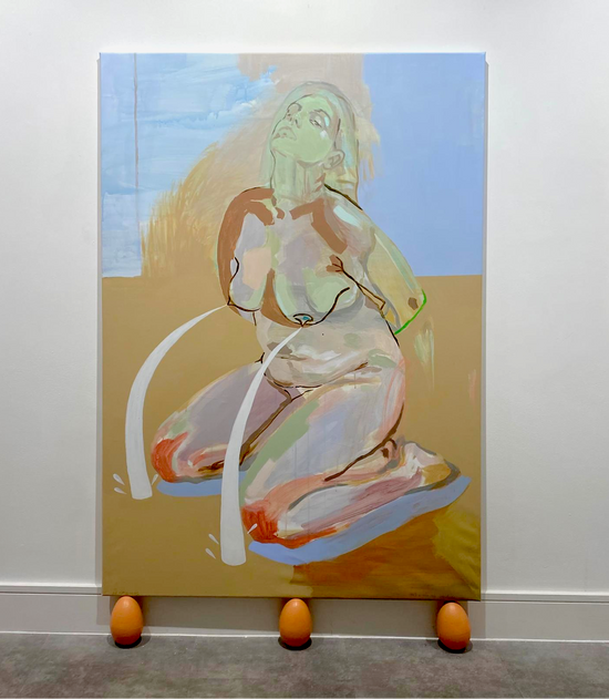 Fountain Eggs - Original