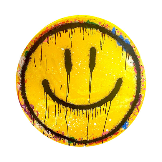 ACID CIRCLE (Large) - SPRAY PAINT