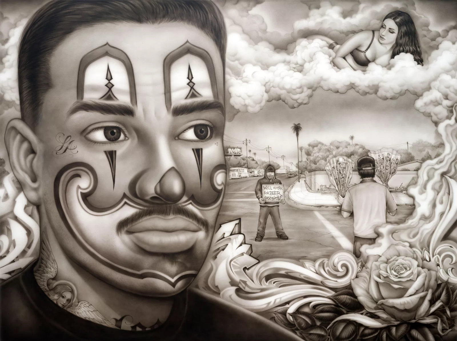 Mr.Cartoon MISTER CARTOON PRESENTS ミスターカートゥーン The Lost Angel フィギュア 未開封 MISTER CARTOON \u2014 FIFTY24SF