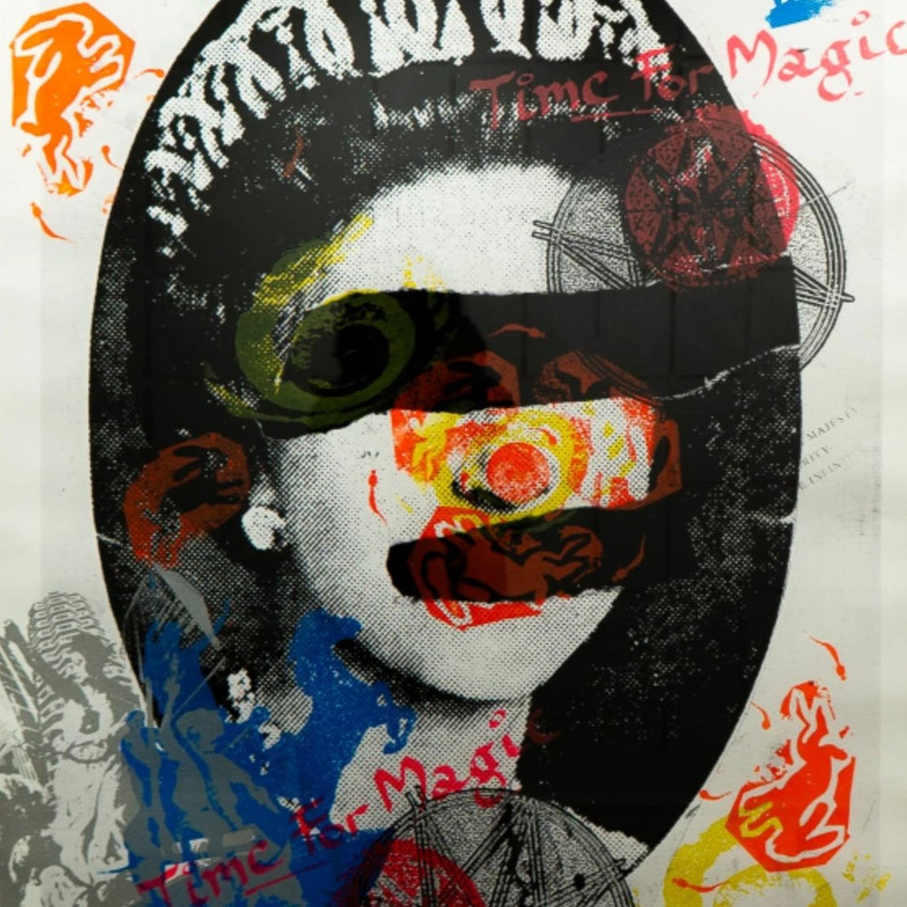 Jamie Reid Ransom Note Jamie Reid | Artists at Helm Gallery