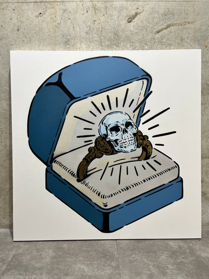 Til Death Do Us Part (Blue)