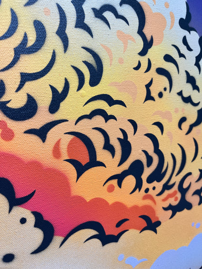 The Artist Sunset