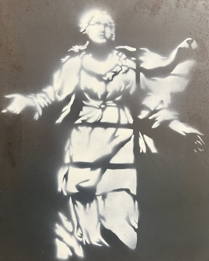 Angel on Metal