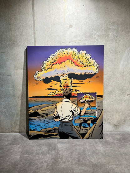The Artist Sunset