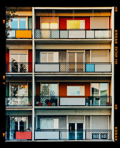 49 Via Dezza at Sunset, Milan, 2019