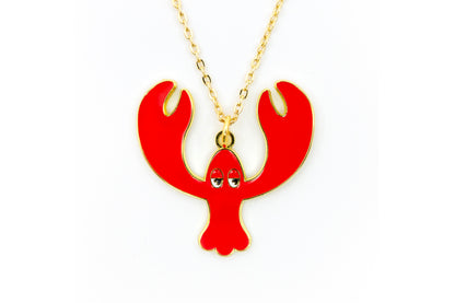 Red Lobster Necklace