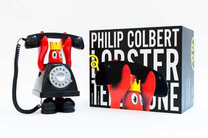 Lobster Telephone - Red