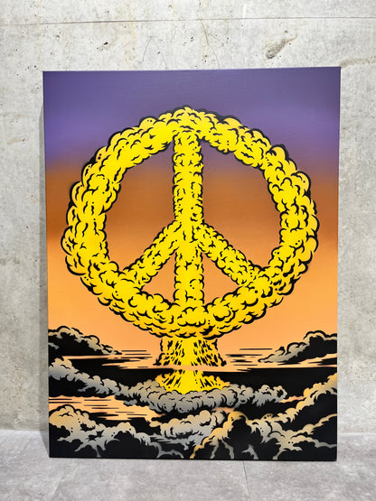 Explosion Sunset