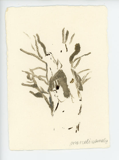 MORNING PAGES - Monotypes UNFRAMED