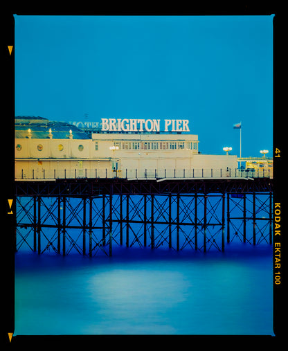 Blue Hour, Brighton Pier, 2025