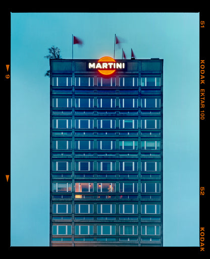 Blue Martini, Milan, 2019
