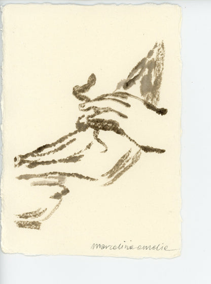 MORNING PAGES - Monotypes UNFRAMED