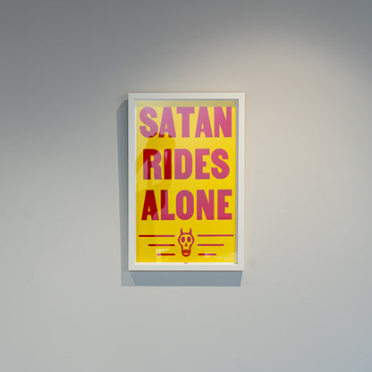 Satan Rides Alone