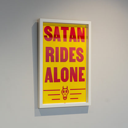 Satan Rides Alone