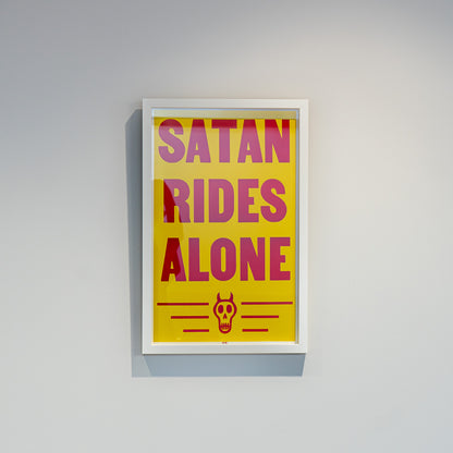 Satan Rides Alone