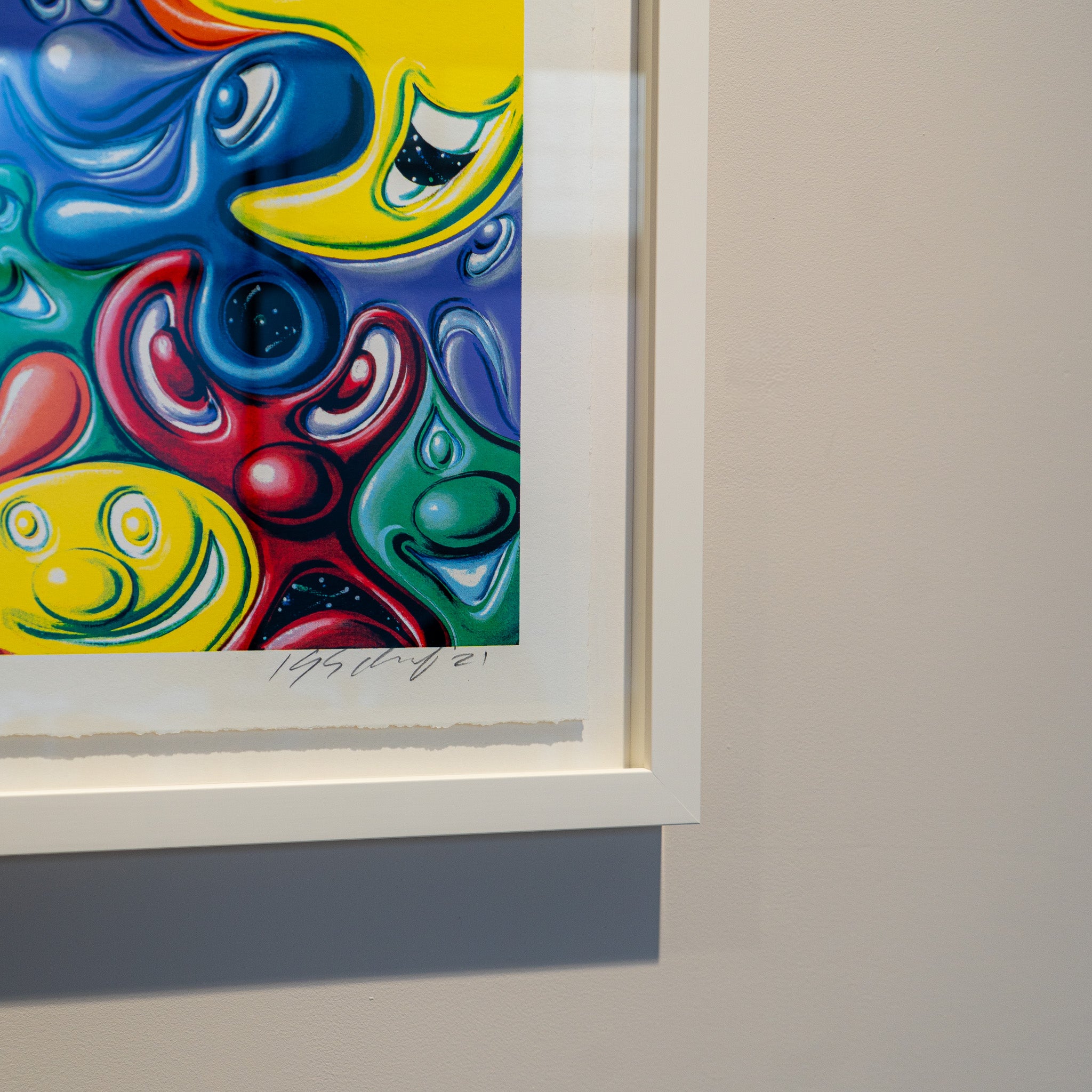 Kenny Scharf │ Yummy AP | Helm Gallery