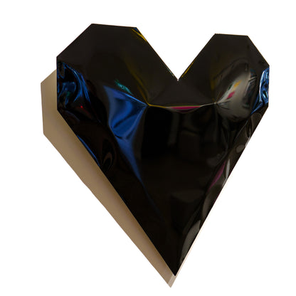 Lucid Heart Balloon (Black) - 001