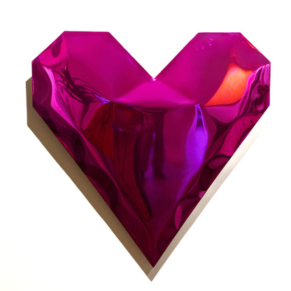 Lucid Heart Balloon (Pink) - 002