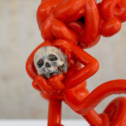 Orange Mouse (Skull, Macbeth)