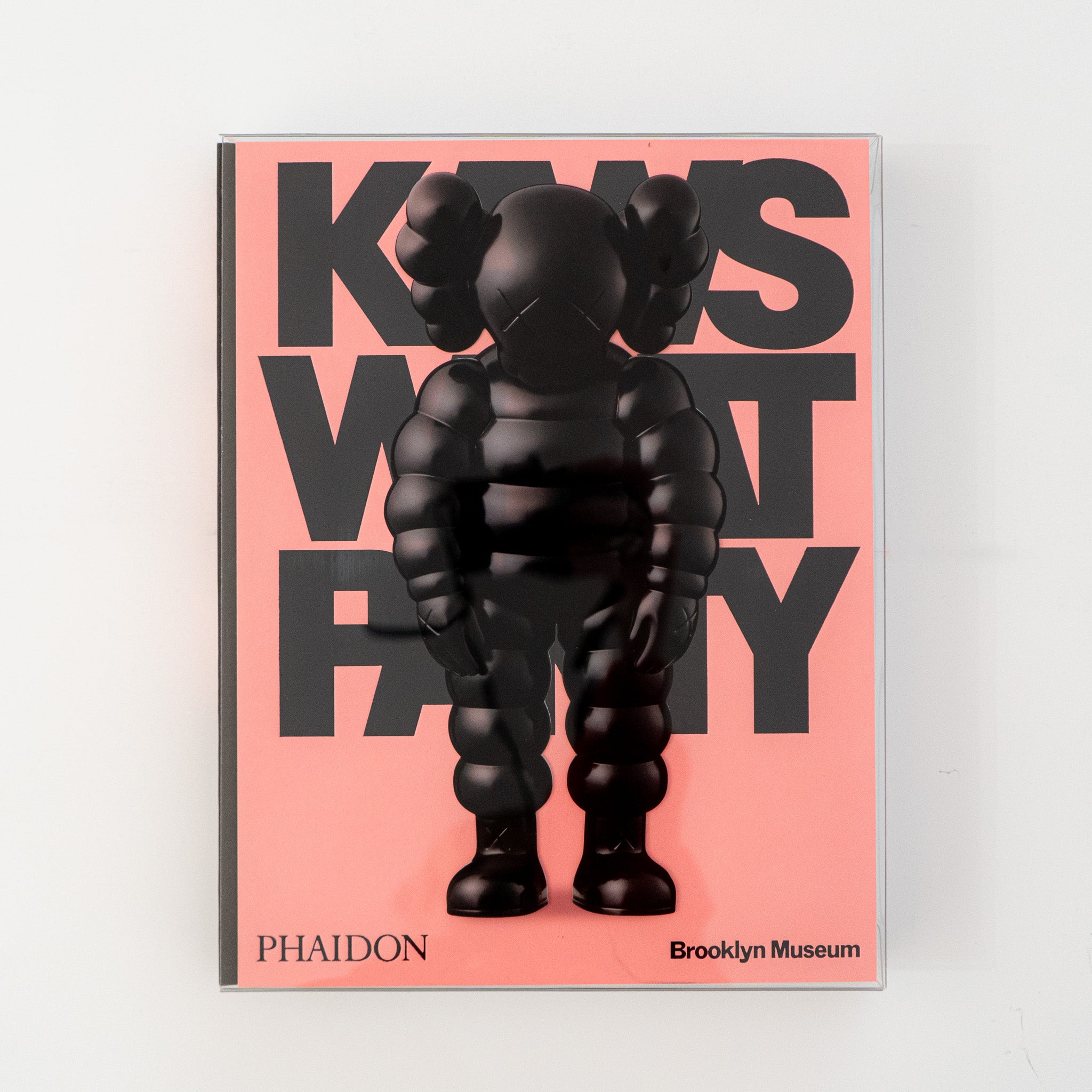 KAWS: WHAT PARTY (Black on Pink edition) | Books at Helm Gallery