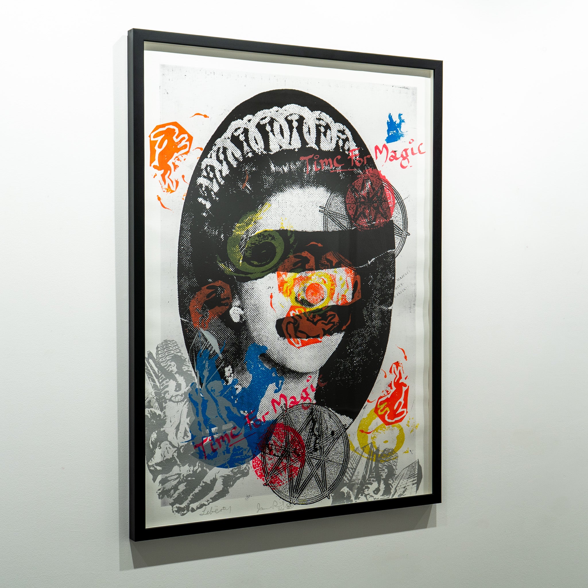 Liberty | Jamie Reid | Helm Gallery