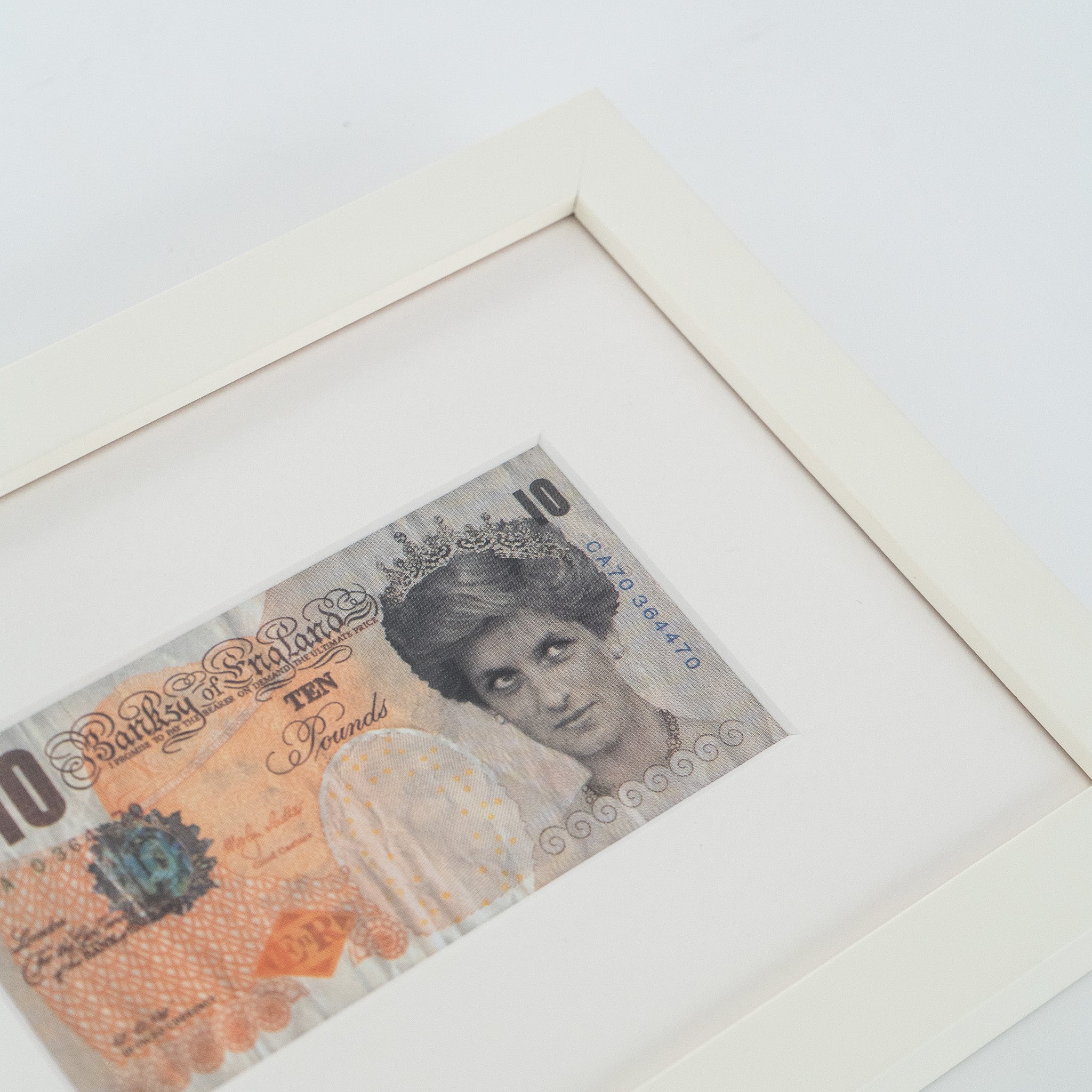 Di-Faced Tenner | Banksy | Helm Gallery