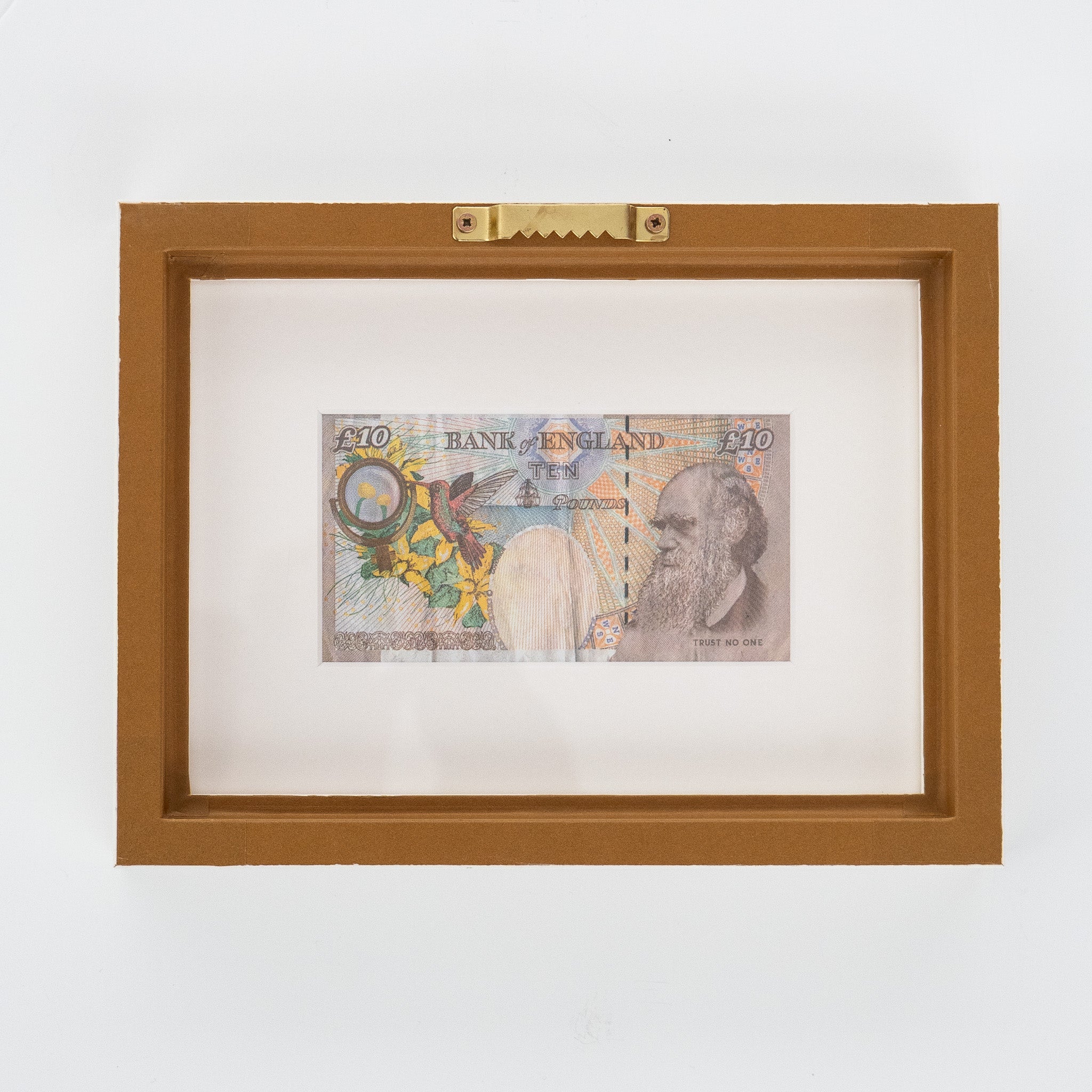 額装バンクシー Banksy Di Faced Tenner 札 ディズマランド □バンクシー 額装済み 紙幣 Banksy Di Faced Tenner 札