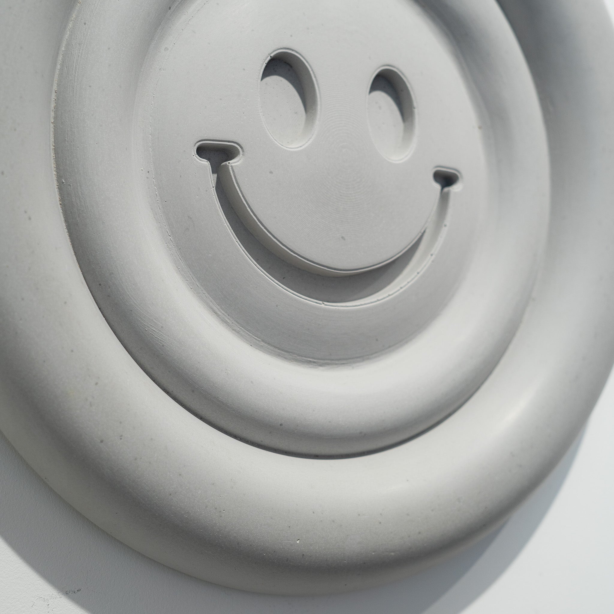 Portland Grey Smiley – Helm Gallery