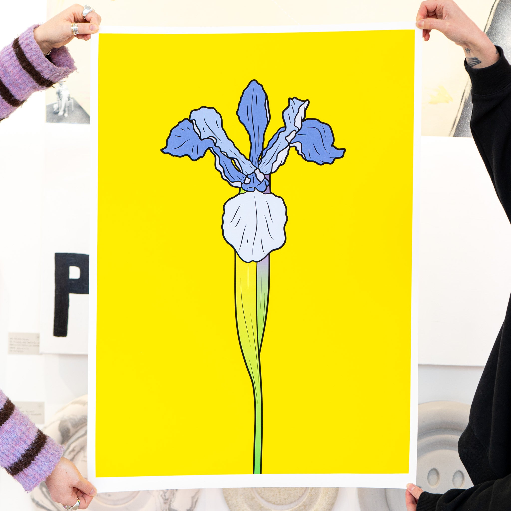 Graphic Rewilding Artwork | Graphic Rewilding Art For Sale – Helm Gallery