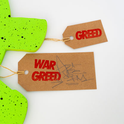 PRICE FOR PEACE - GREED